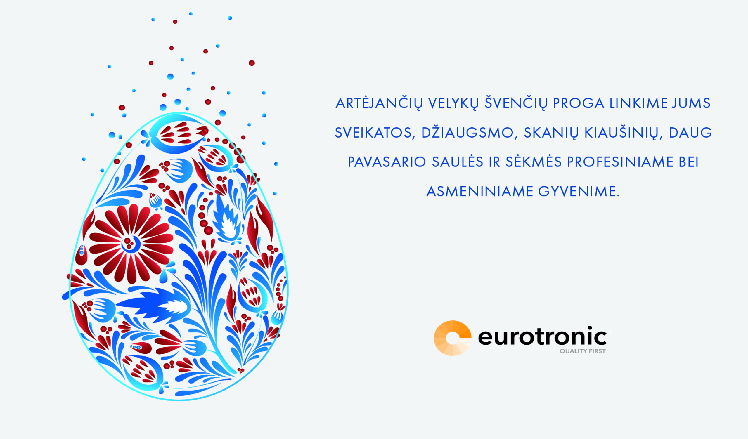 Velykiniai linkėjimai